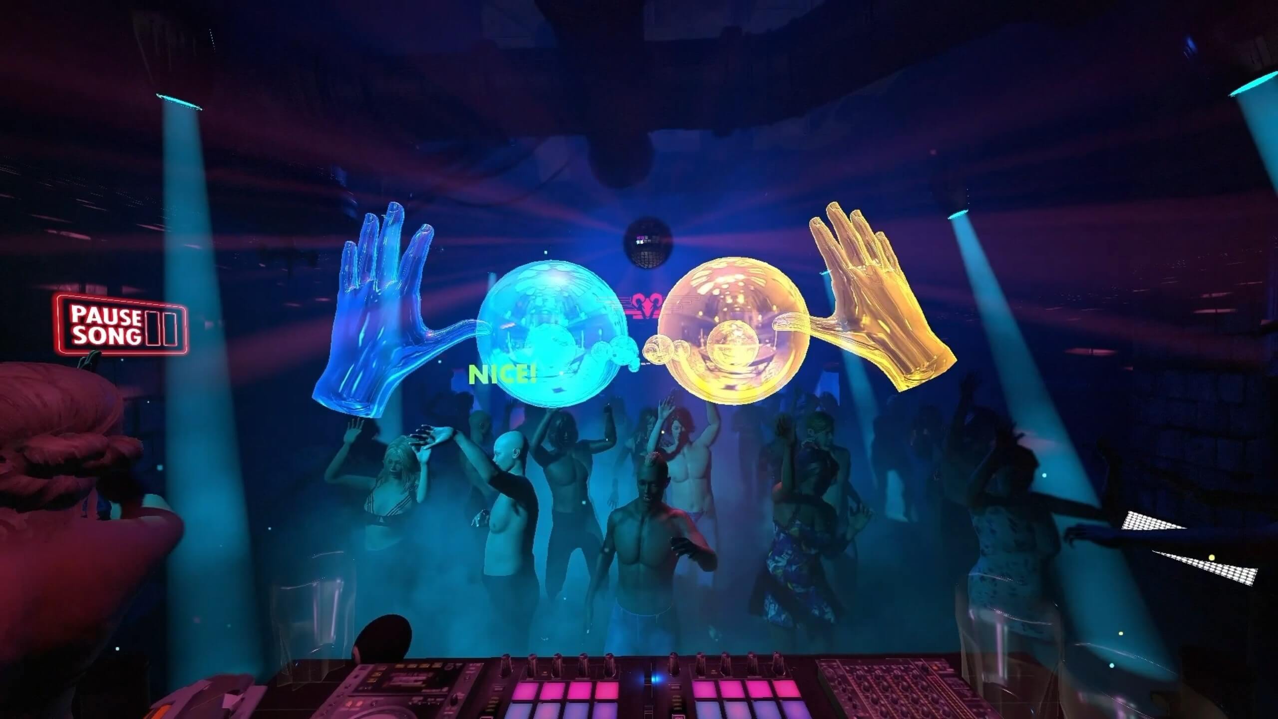 DJ Lusty Beats adult vr game